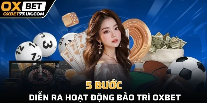 5 bước diễn ra hoạt động bảo trì OXBET