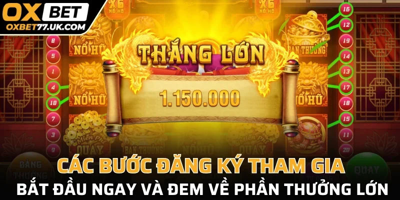 Bắt đầu ngay và đem về phần thưởng lớn