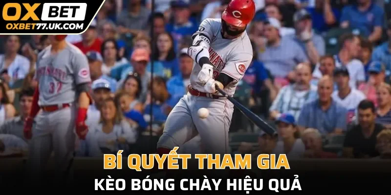 Bí quyết tham gia kèo bóng chày hiệu quả
