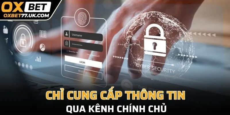 Chỉ cung cấp thông tin qua kênh chính chủ