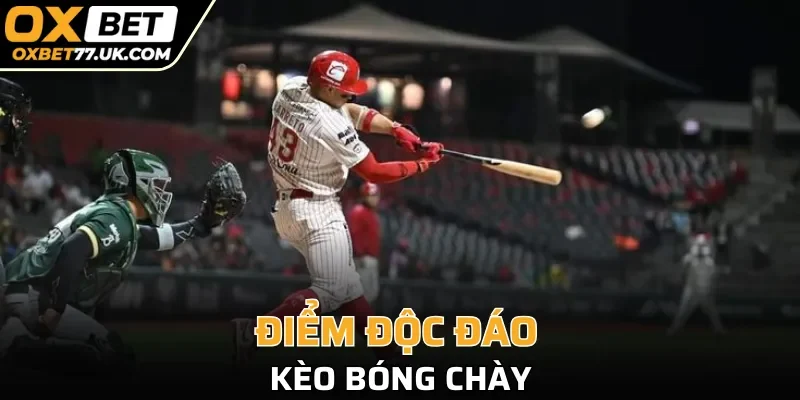 Điểm độc đáo của kèo bóng chày