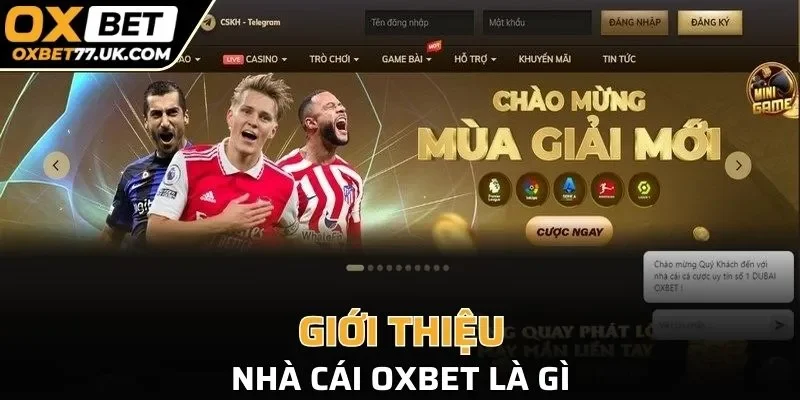 Giải đáp nhà cái trực tuyến OXBET trong thời điểm hiện tại