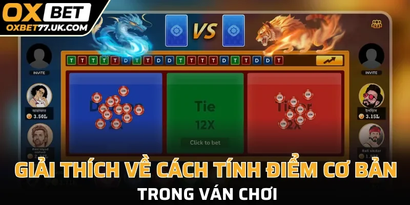 Giải thích về cách tính điểm cơ bản trong ván chơi