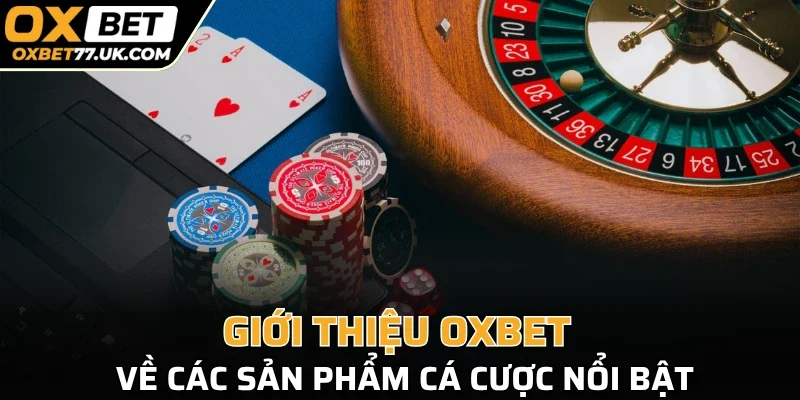 Giới thiệu OXBET về các sản phẩm cá cược nổi bật