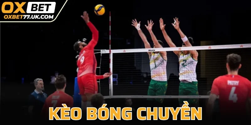 Kèo Bóng Chuyền