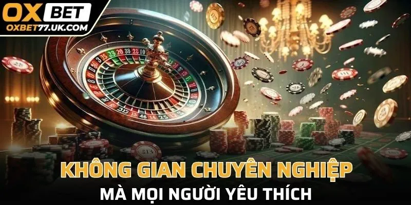 Không gian chuyên nghiệp mà mọi người yêu thích