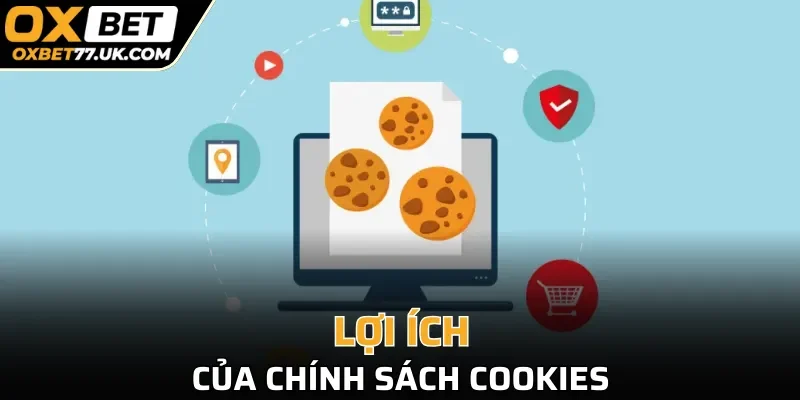 Lợi ích của chính sách Cookies tại nhà cái OXBET