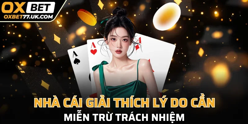 Lý do nhà cái cần sở hữu quy định miễn trừ trách nhiệm 