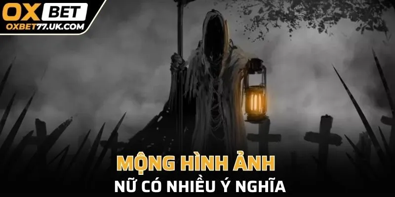 Mộng hình ảnh bóng nữ có nhiều ý nghĩa