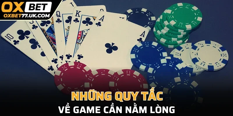 Những quy tắc chung về game cần nằm lòng