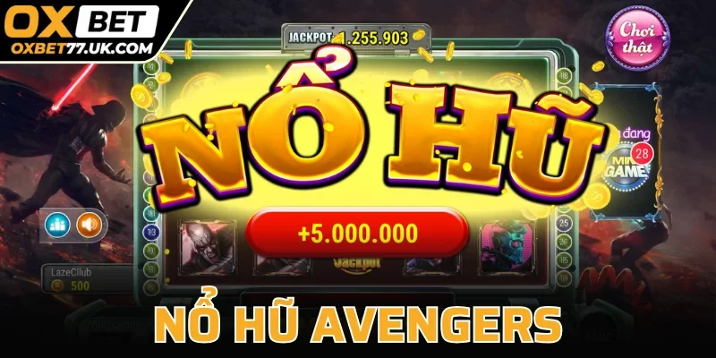 Nổ Hũ Avengers