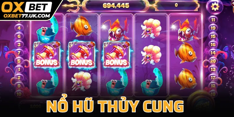 Nổ Hũ Thủy Cung