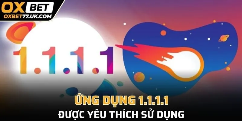 Sử dụng app 1.1.1.1 giới thiệu