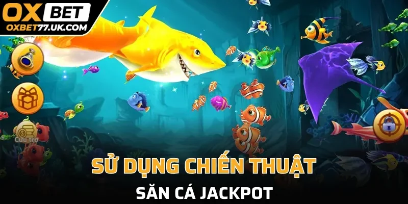 Sử dụng chiến thuật săn cá jackpot