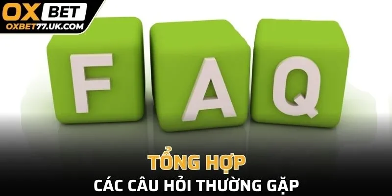 Tổng hợp các câu hỏi thường gặp về nhà cái OXBET