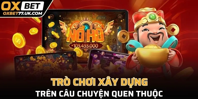 Trò chơi xây dựng trên câu chuyện quen thuộc