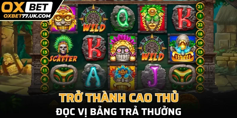 Trở thành cao thủ đọc vị bảng trả thưởng