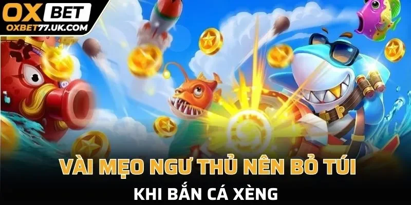 Vài mẹo ngư thủ nên bỏ túi khi bắn cá Xèng