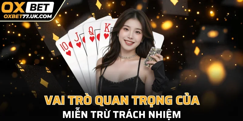 Vai trò quan trọng của chính sách miễn trừ trách nhiệm 